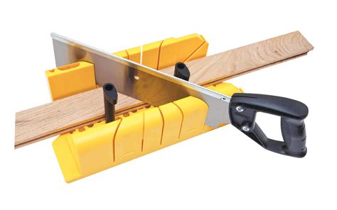 Stanley Clamping Miter Box with Saw 22